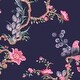 preview thumbnail 4 of 2, Cath Kidston Birds & Berries Navy Wallpaper