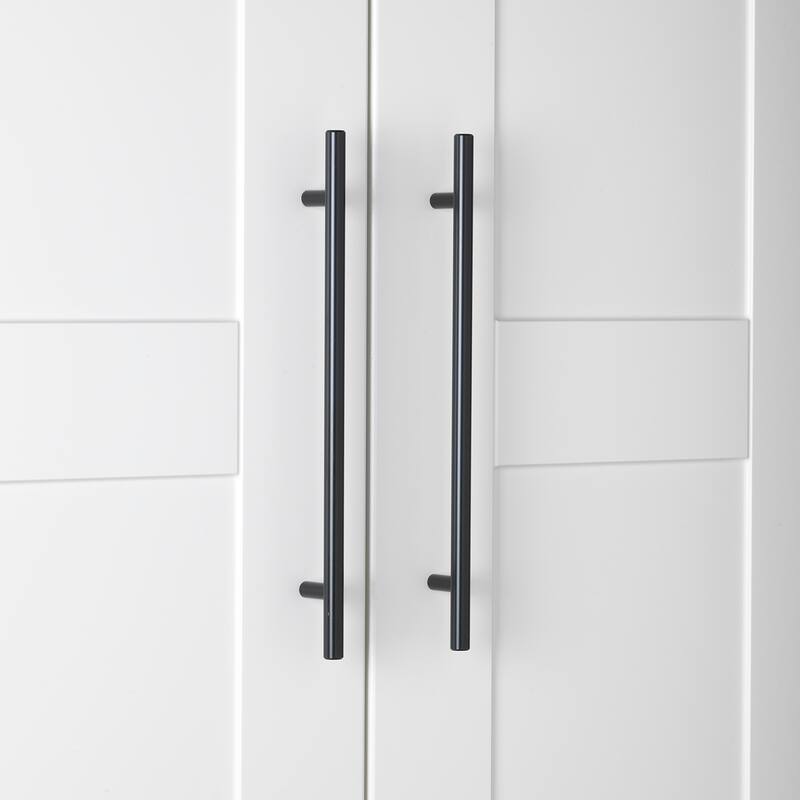 GlideRite 10-Pack 9-inch Center Solid Steel Cabinet Pull