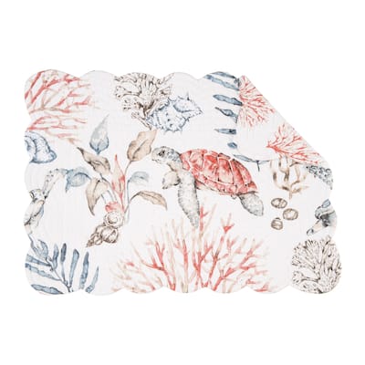 Tranquil Tides Placemat, Set of 6, 13" x 19"