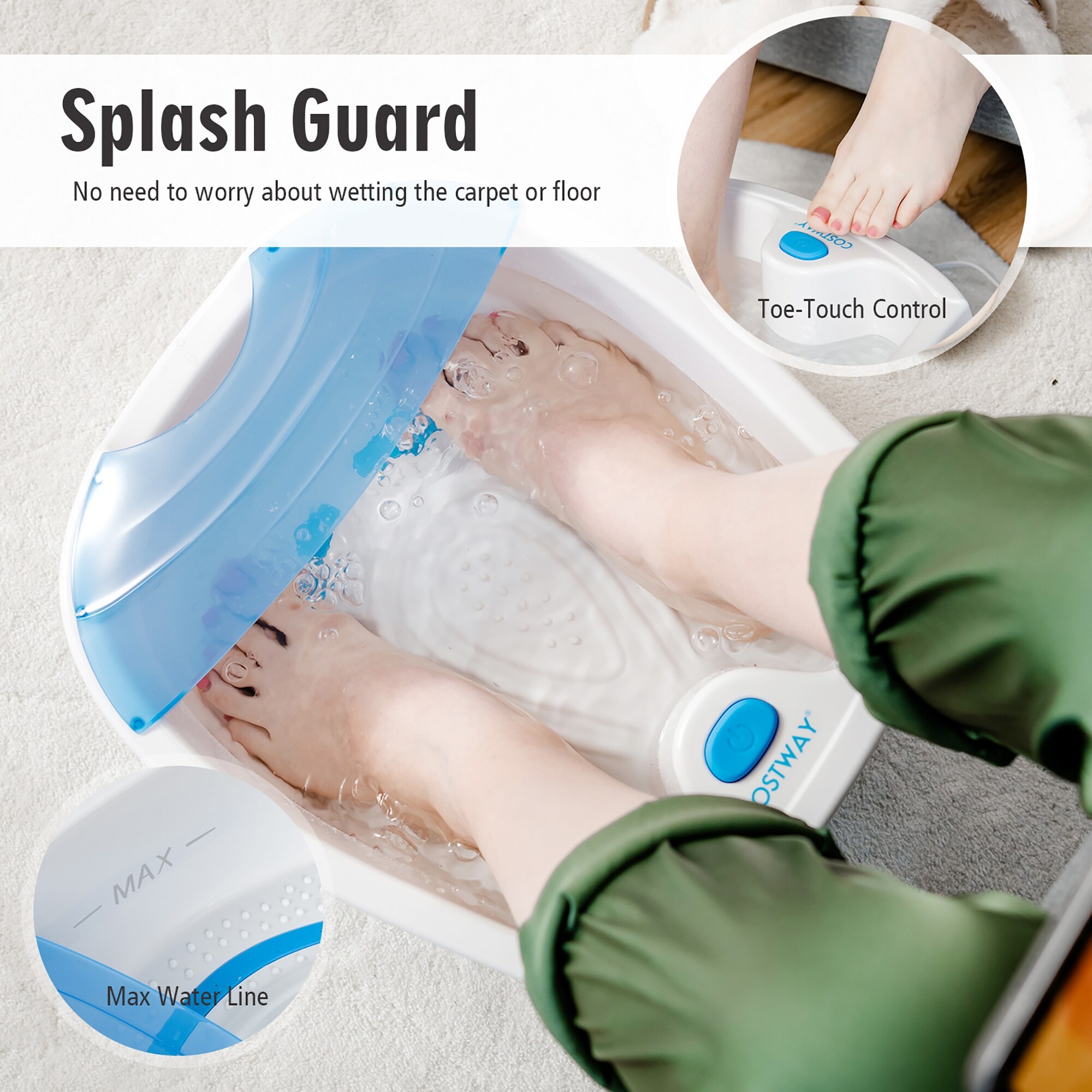 Bed bath and store beyond foot spa