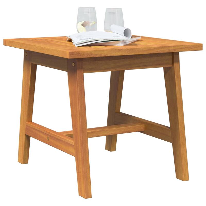 vidaXL Coffee/Side Table Solid Wood Acacia