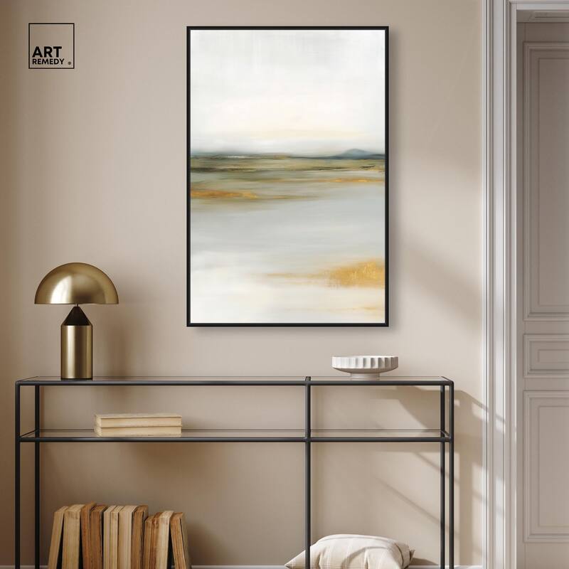 Misty Expanse I Canvas by Art Remedy