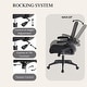preview thumbnail 3 of 3, Ergonomic Mesh Computer Chair Office Chair With Headrest Lumbar Support 5 Wheels For Grown-ups Women Men