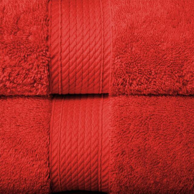 Marche Egyptian Cotton 2 Piece Bath Towel Set by Miranda Haus