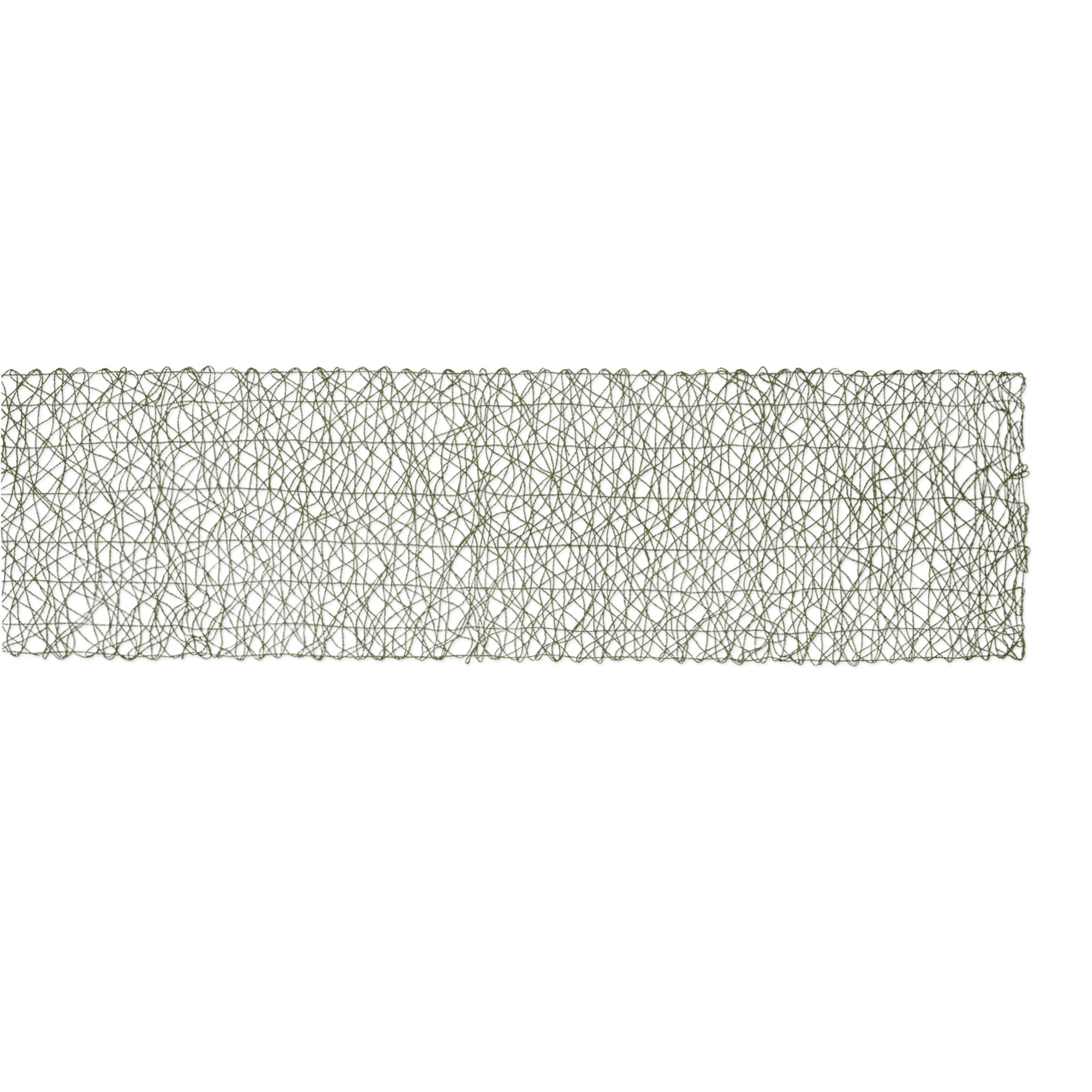 14 x 72 Metallic Silver Colored Woven Paper Table Runner - Bed Bath &  Beyond - 28861157