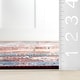 preview thumbnail 5 of 6, Nuloom Stefania SplashGuard Bold Medallion Machine Washable Area Rug