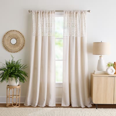 Peri Home Bahia Curtain Panel Pair