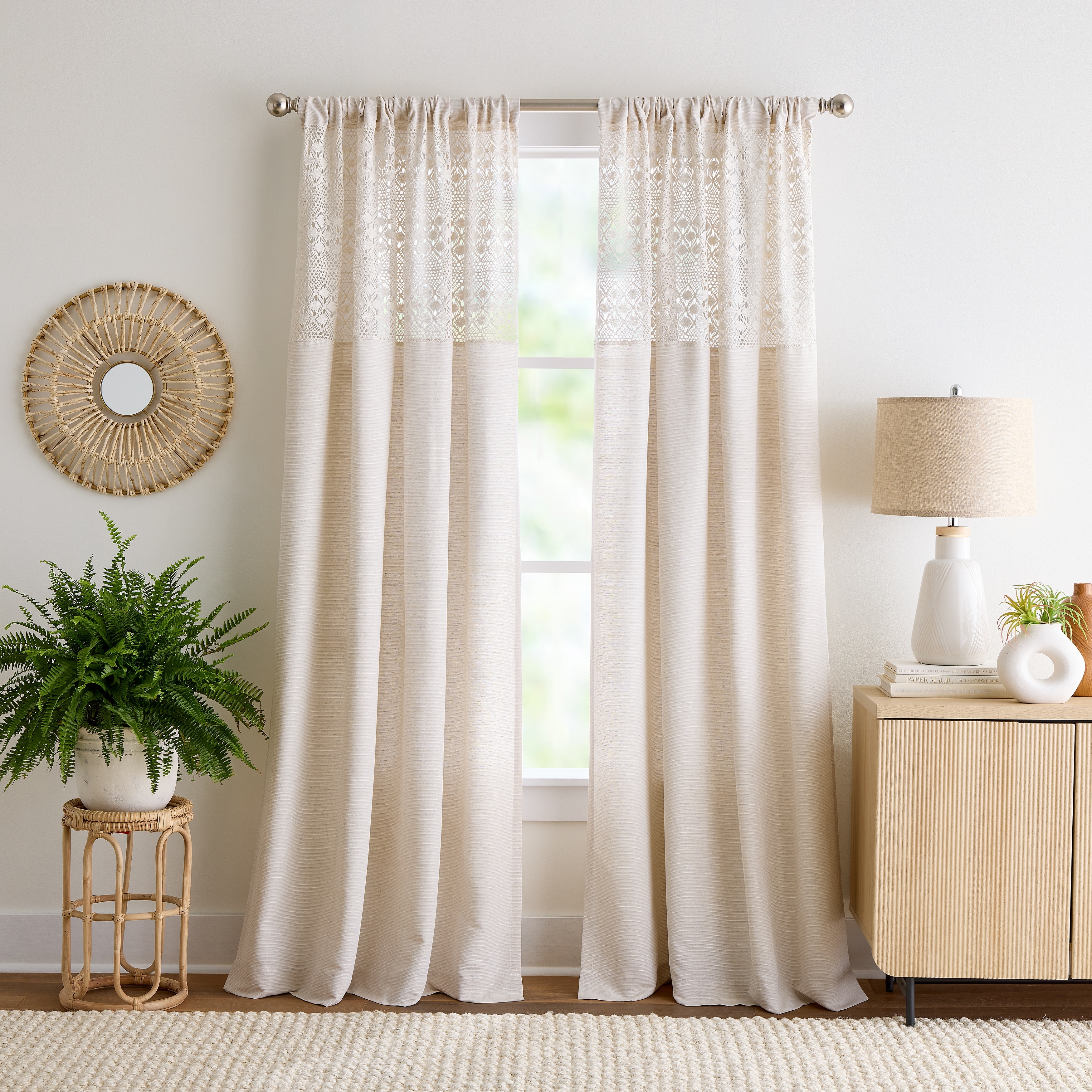 Peri Home Bahia Curtain Panel Pair