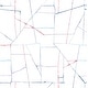 preview thumbnail 5 of 3, Seabrook Designs Day Dreamers Geo Creative Unpasted Wallpaper 20.5 in. W x 33 ft. L - Purple, Red, and Blue