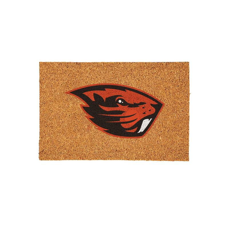 Oregon State University Full Color Indoor/Outdoor Coir Mat