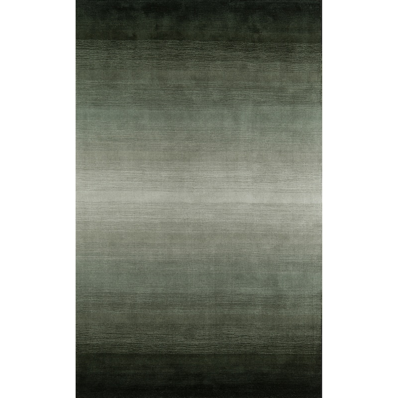 Momeni Metro Hand Tufted Wool Contemporary Solid Area Rug