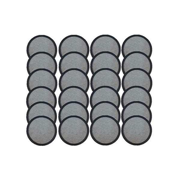 (24) Premium Replacement Charcoal Water Filter Disks for All Mr. Coffee Machines, Replaces Filter Disc, 24 Pack