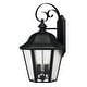 preview thumbnail 1 of 3, Hinkley Lighting 25.5" Height 4 Light Lantern Outdoor Wall Sconce from Black