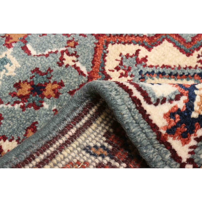 ECARPETGALLERY Hand-knotted Serapi Heritage Mint Wool Rug - 2'9 x 10'2