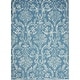preview thumbnail 2 of 115, Nourison Jane Farmhouse Vintage Indoor only Damask Area Rug