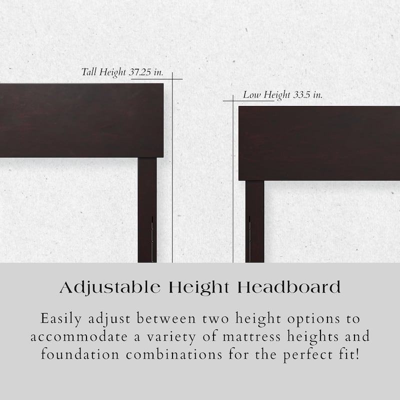 AFI Orlando Headboard with Attachable Charger