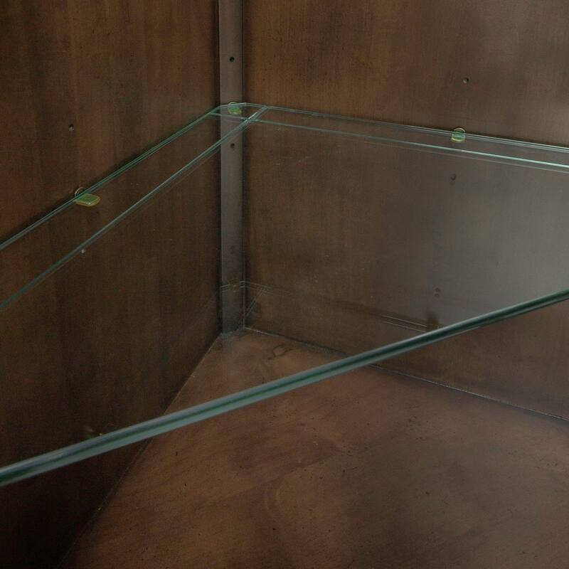 Liberty Furniture Arden Road Corner Cabinet Buffet - Width 38" x Depth 24"x Height 84"