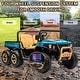 preview thumbnail 35 of 40, 24v Ride On Dump Truck Utv for Kids to Drive, 2 Seater Kids Utv Ride On Truck w/Parent Remote Control