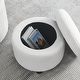 preview thumbnail 30 of 54, 360 Swivel Barrel Chair with Round Storage Chair