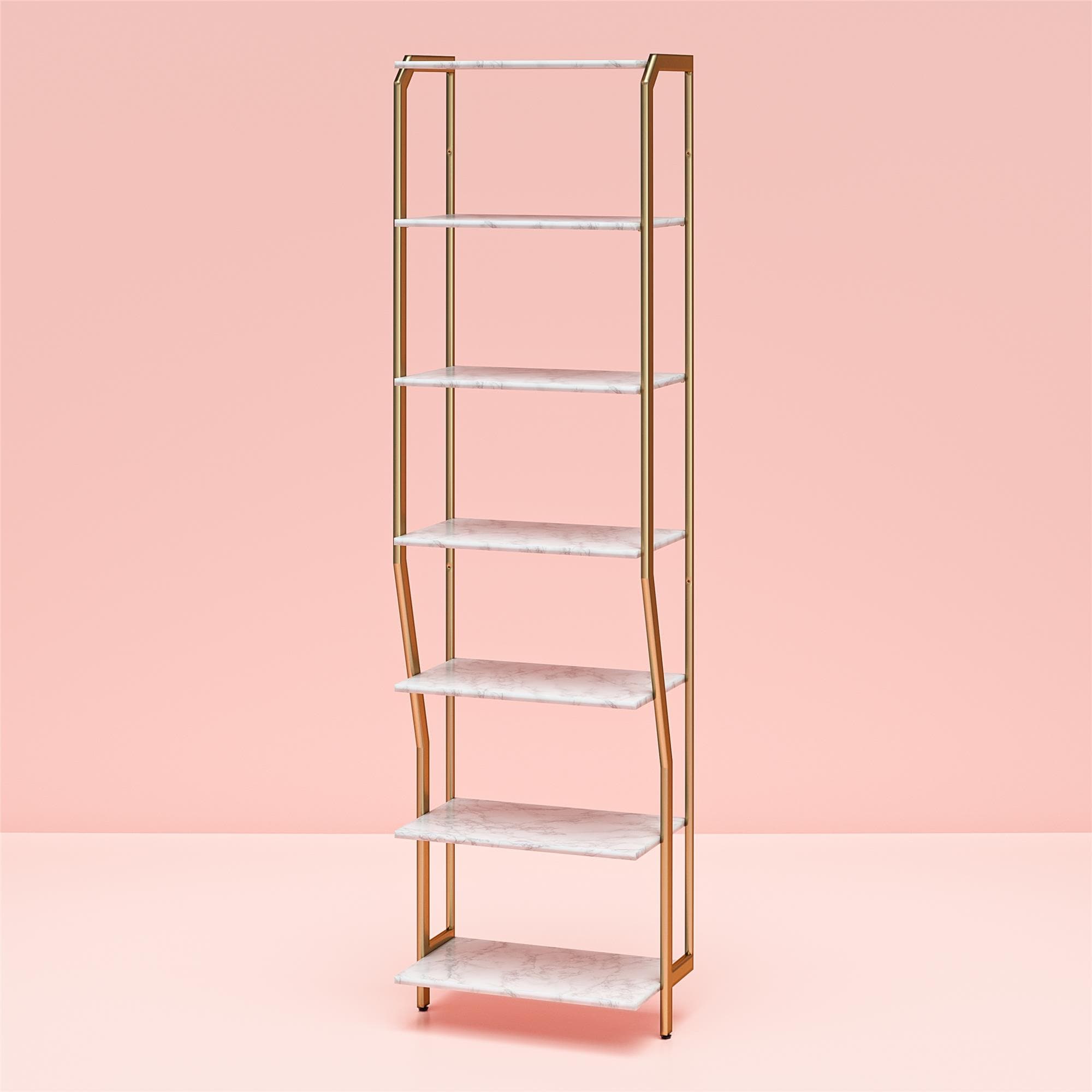 CosmoLiving by Cosmopolitan Gwyneth Stand Alone Closet System On
