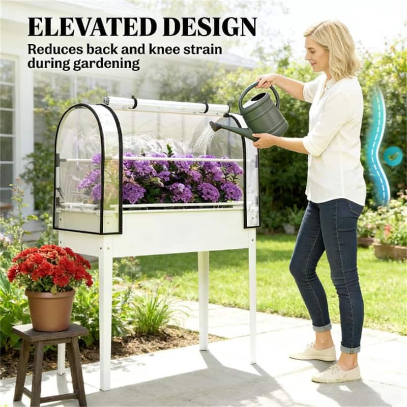 Elevated Garden Bed, Plant Bed, Planting Box