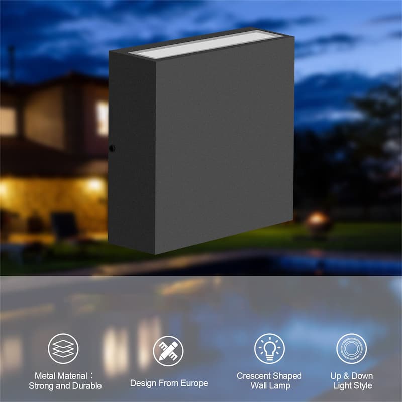 Dusk to Dawn Outdoor Wall Sconce