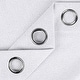 preview thumbnail 4 of 44, Superior Nyan 100% Blackout Grommet Curtains, Set of 2 Panels