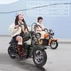 preview thumbnail 2 of 4, Electric Motorcycle 24V 250W 2 Speeds for Kids Black
