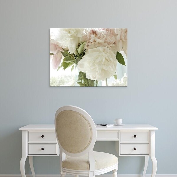 Easy Art Prints Judy Stalus's 'Vintage Bouquet' Premium Canvas Art