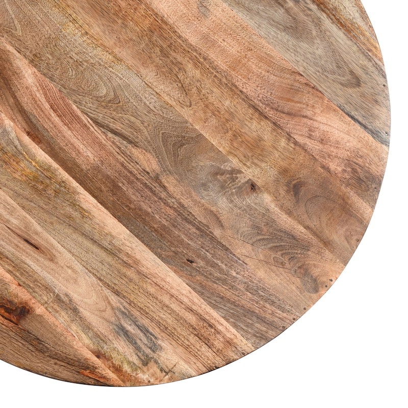 Contemporary Solid Wood Coffee Table in Natural
