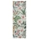 preview thumbnail 77 of 173, Gertmenian Crystal Print Soft Flat Pile Polyester Slip Resistant Washable Indoor Printed Area Rug Collection