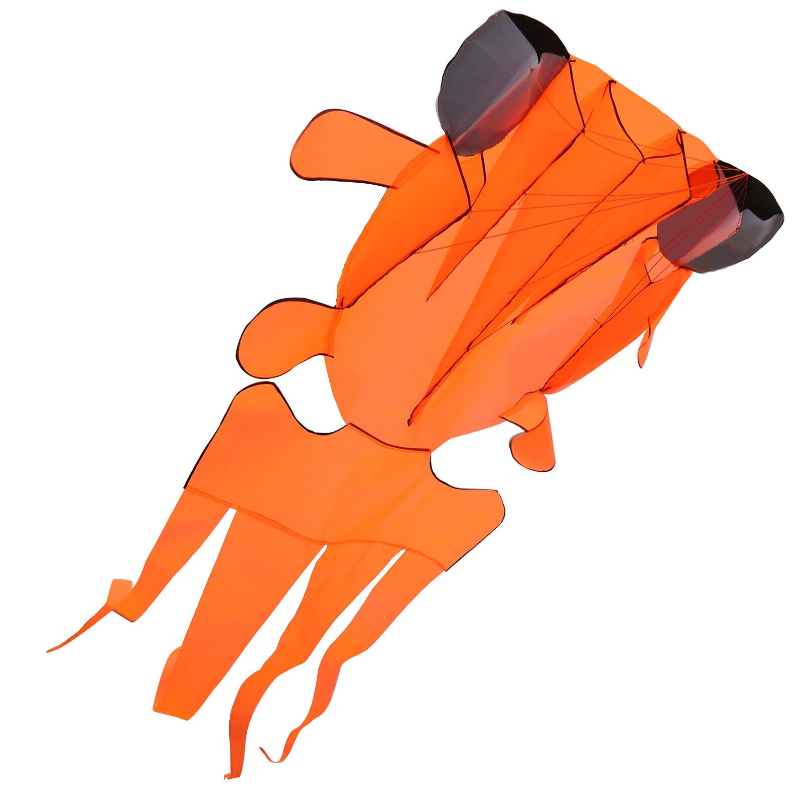 3D Large Orange Frameless Goldfish Kite for Kids Adult - On Sale - Bed Bath  & Beyond - 37166496