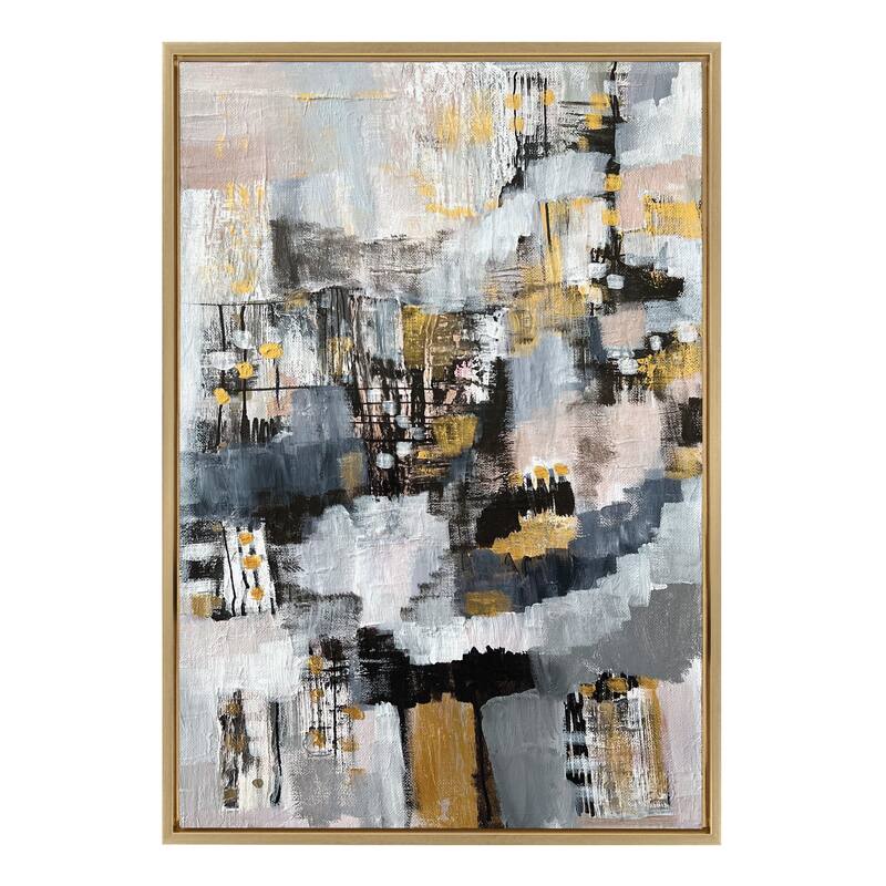 Kate and Laurel Sylvie The Industrial Revolution Canvas by Leah Nadeau