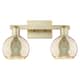 Option Antique Brass / Mercury