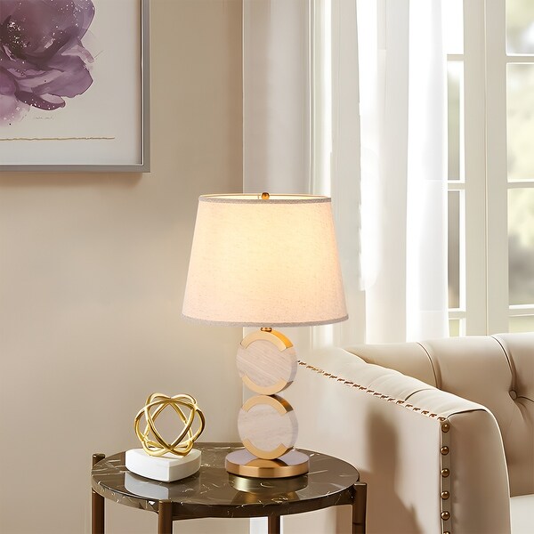 Alabaster table lamp with night light best sale