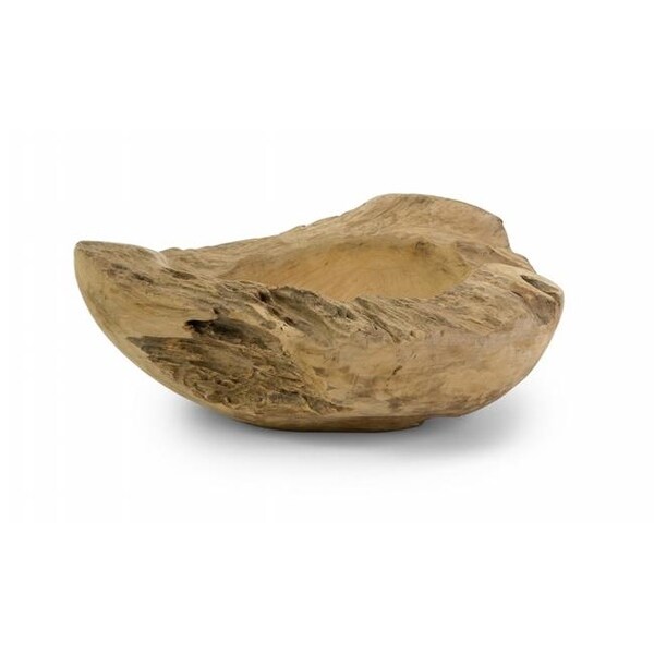 Home Decor Improvements 54112 Macaque Small Teakwood Bowl Home Decor Improvements 54112 Macaque Small Teakwood Bowl Free Shipping On Orders Over 45 21978090