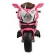 preview thumbnail 13 of 26, Kids Electric Ride-On Motorcycle with Lighting Wheels, USB & MP3, Perfect Gift for Ages 3-6