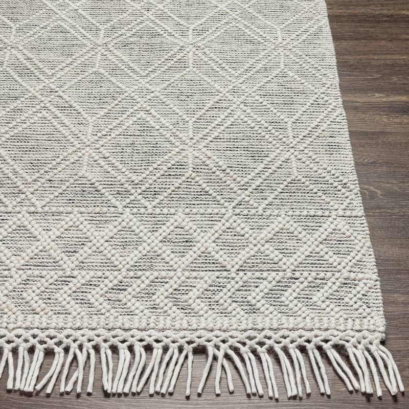 Livabliss Bohemian & Eclectic Hemingway Diamond Area Rug