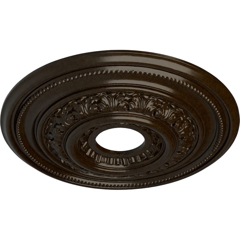 17 5/8"OD X 3 5/8"ID X 1 7/8"P Orleans Ceiling Medallion