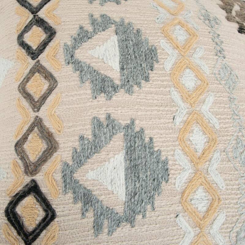 Yellow/ Ivory Pillow Cover