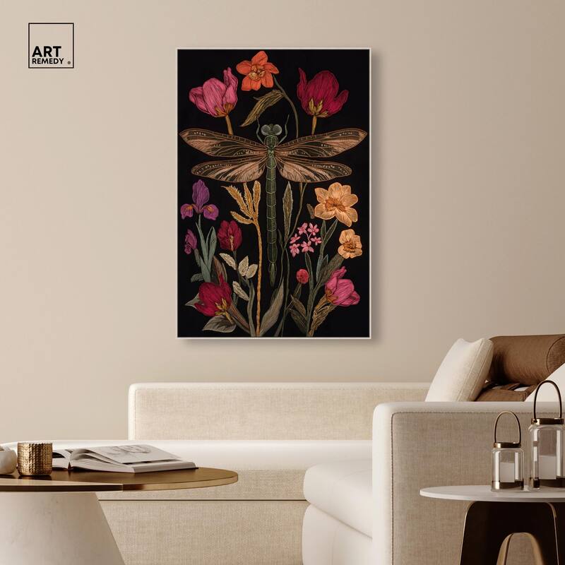 Ruby Reed Rider II Canvas by Art Remedy