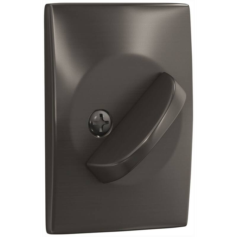 Schlage Single Cylinder Keyed Entry Grade 1 Deadbolt with Decorative