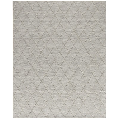 Nourison Wool Haven Indoor only Diamond Wool Area Rug