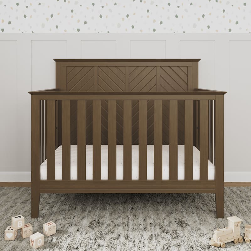 Child Craft Atwood 4-in-1 Convertible Baby Crib - N/A