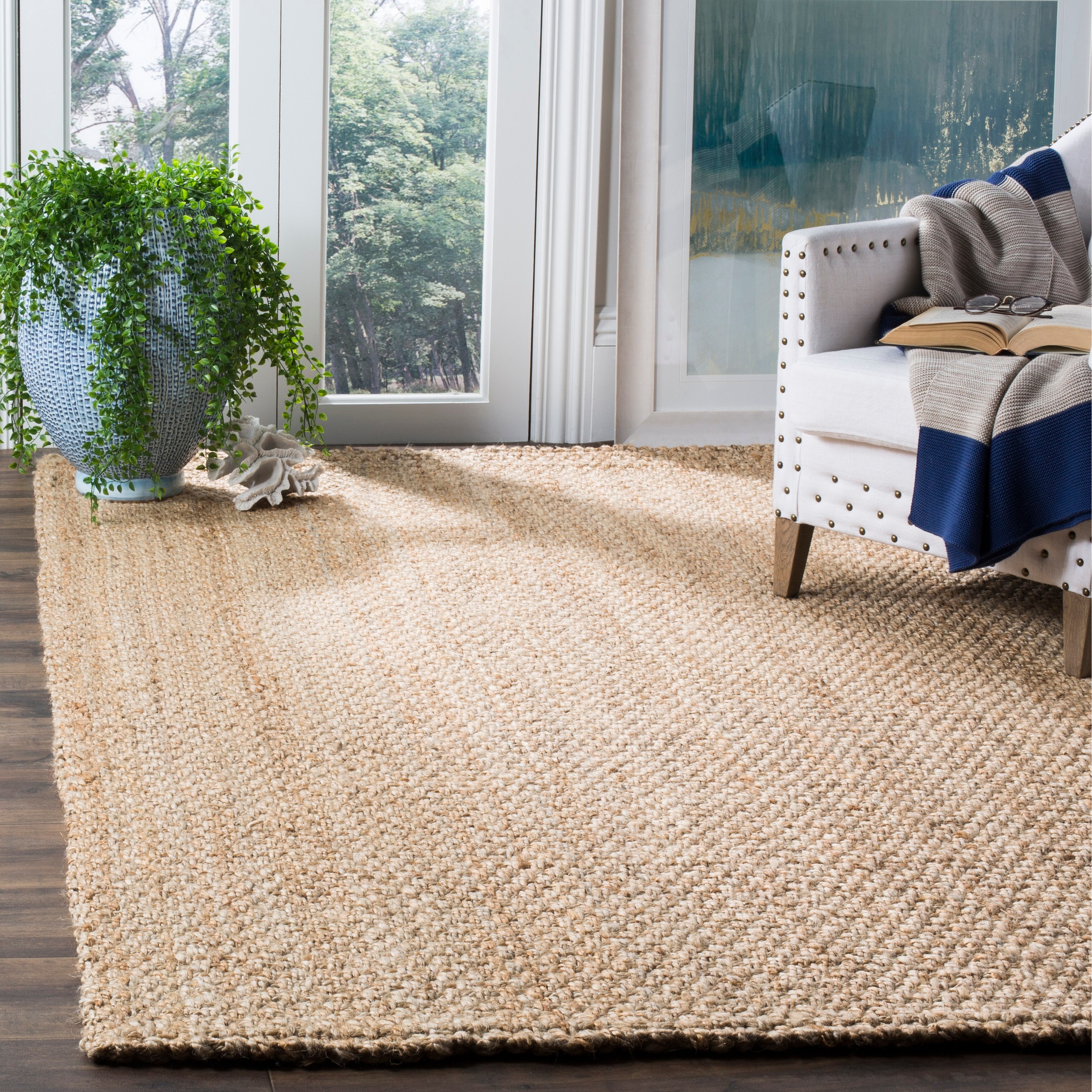 Shop Safavieh Handmade Natural Fiber Ceferina Jute Rug On Sale Overstock 15634750