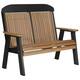 Option Antique Mahogany Woodgrain & Black