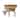 Fitz and Floyd Woodgrove Stag Centerpiece Wood Bowl