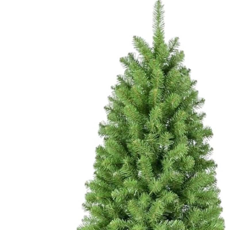 HomeRoots 9' Full Fraser Fir Christmas Tree - Green