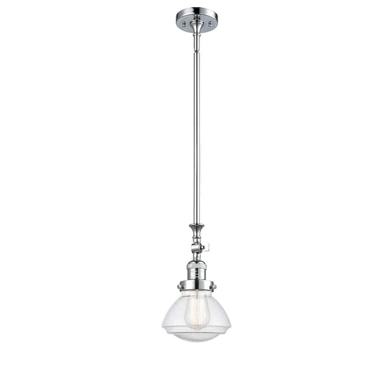 Innovations Lighting Olean 7" Wide Mini Rod Hung Adjustable Pendant
