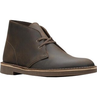 clarks bushacre black leather